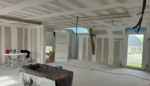 isolation des combles Cossé-le-Vivien-1