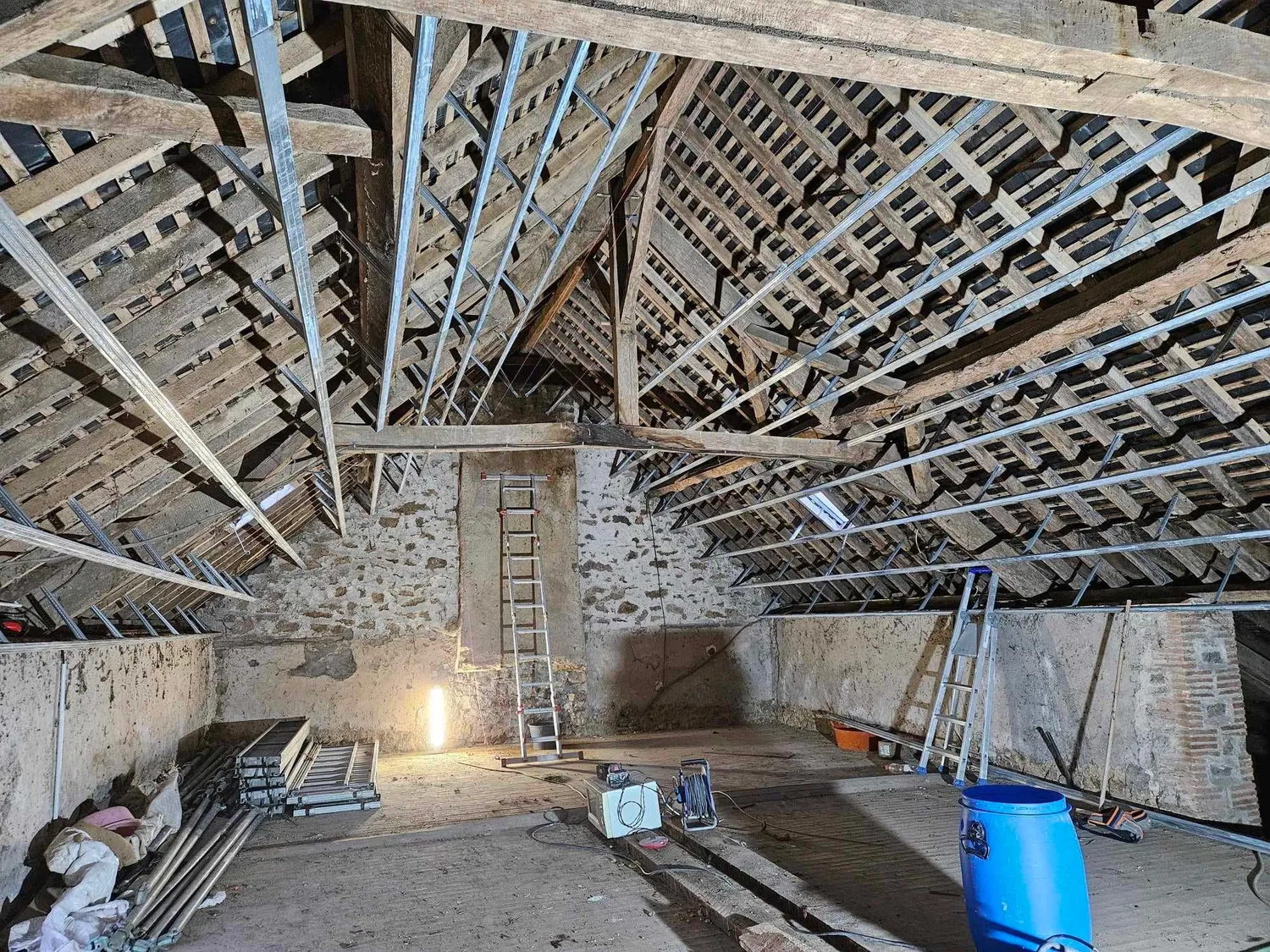 isolation des combles mayenne